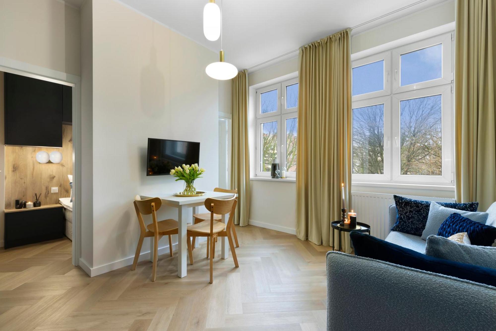 Elite Apartments Grobla Center Gdansk Exterior photo